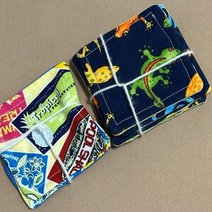 Coasters - Lizard, Summer Surf Shack